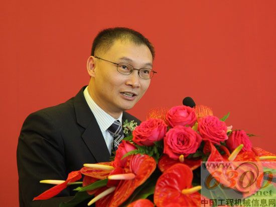 长沙中联重工科技发展股份有限公司品牌总监戴钢