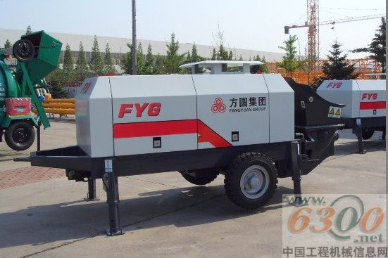 方圆集团 混凝土泵