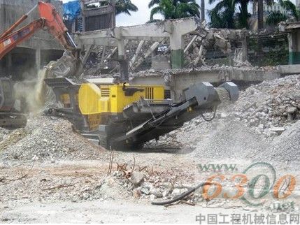 人工制砂用破碎和筛分设备