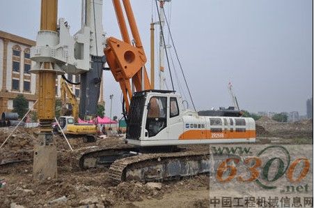 　旋挖钻机首度亮相揭阳普宁