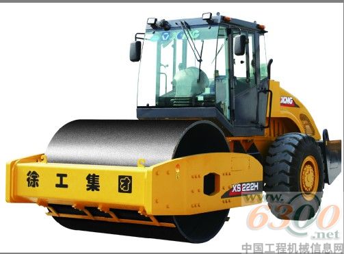 徐工XS202H/XS222H单钢轮振动压路机试制成功