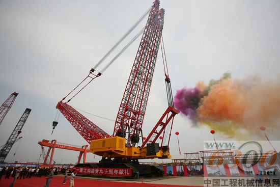 三一重工 履带起重机