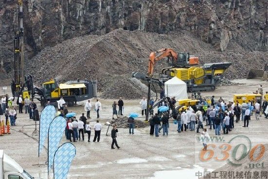 瑞典,阿特拉斯•科普柯,建筑,矿山