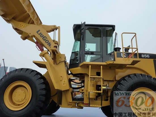 柳工 峰会工程机械展