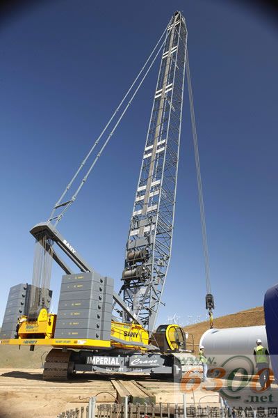 三一 履带起重机