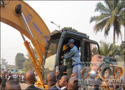 挖掘机,刚果(金)