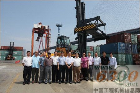 龙工,叉车,正面吊