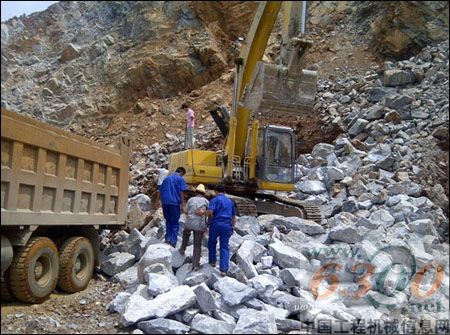 力 士 德,挖掘机,服务