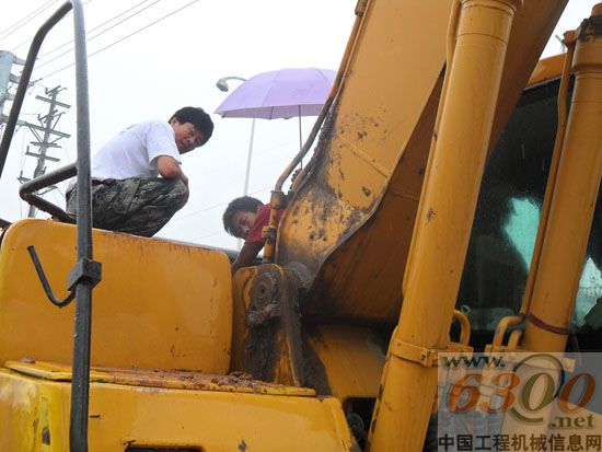 三一,挖掘机,服务