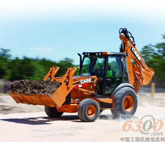 凯斯,N系列,挖掘装载机