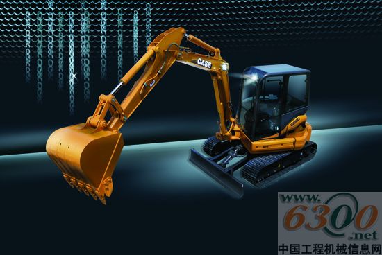 凯斯,小型挖掘机CX58C