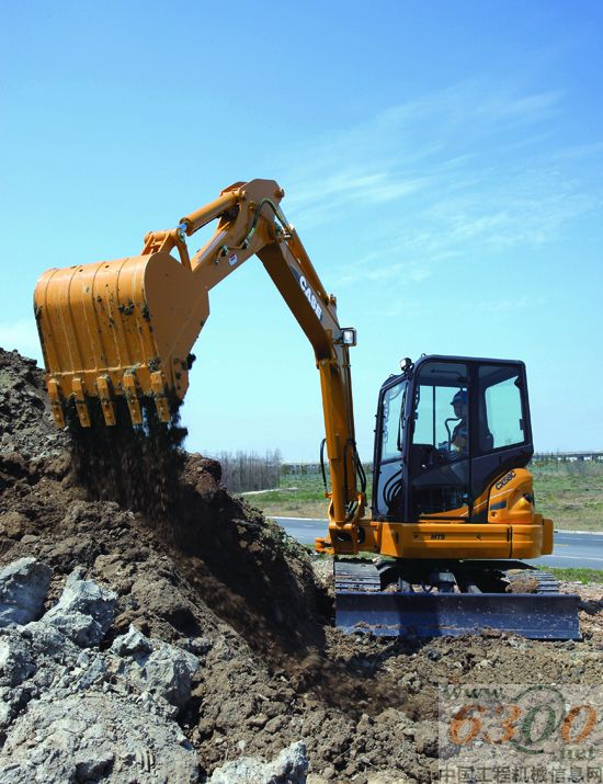 凯斯,小型挖掘机CX58C