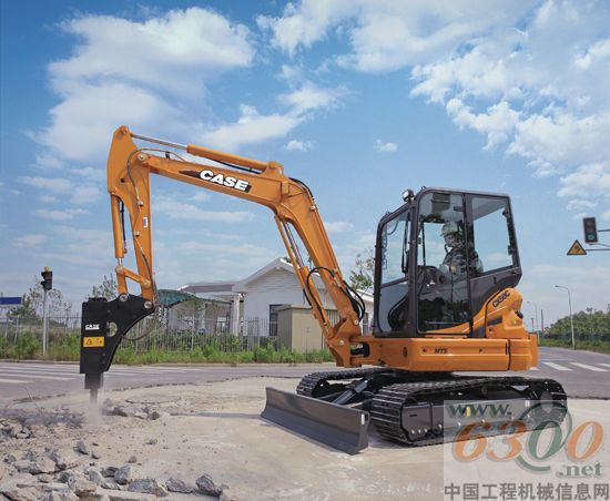 凯斯,小型挖掘机CX58C