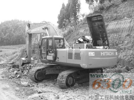 进口,挖掘机