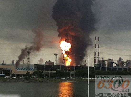 韩国,钢铁制造,爆炸
