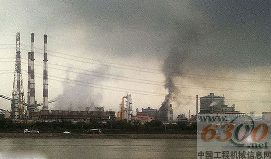 韩国,钢铁制造,爆炸