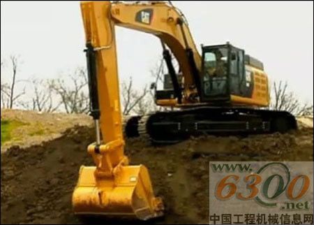 卡特彼勒,挖掘机