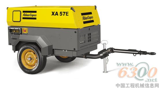 阿特拉斯•科普柯,柴油机/电机驱动移动空压机