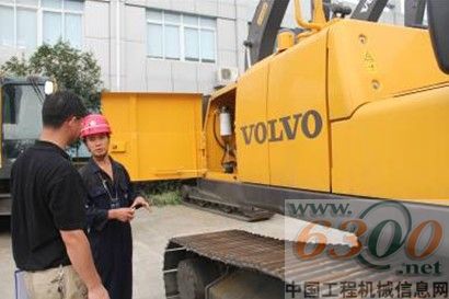 沃尔沃,建筑设备