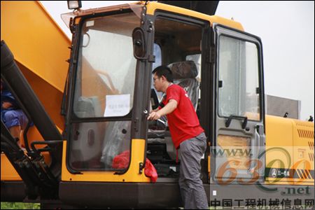 三一重机,首届服务人才工厂技术运动会