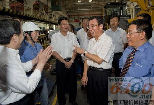 贺国强 柳工集团