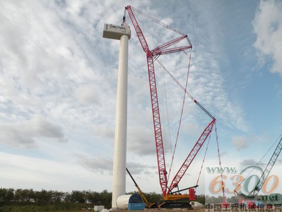 履带起重机 6.0MW