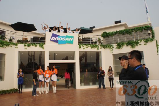 斗山 工程机械 北京bices