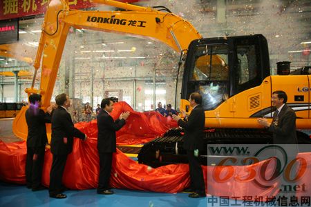 龙工 挖掘机