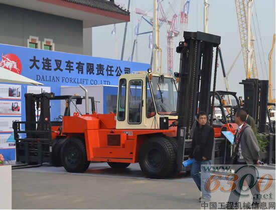 大连叉车 BICES 2011