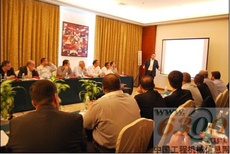 山东临工 海外商务年会