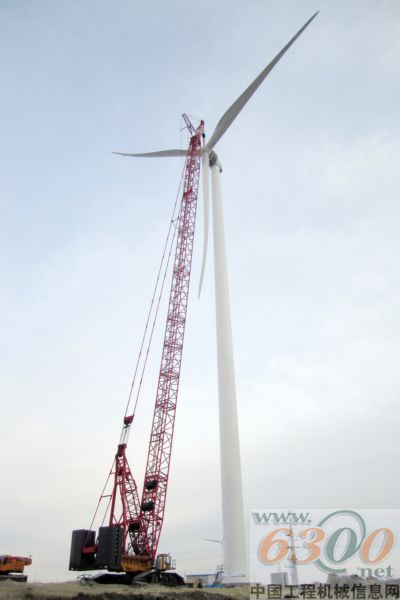 三一 履带起重机