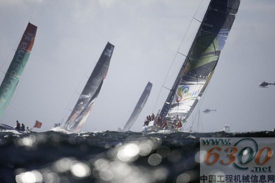 沃尔沃,环球帆船赛