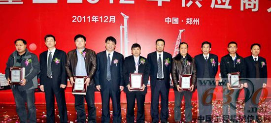 宇通重工,供应商