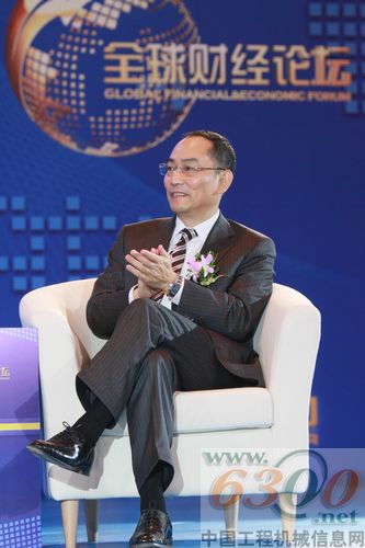 中联重科 詹纯新  