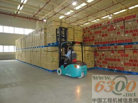 山河智能 叉车 物流