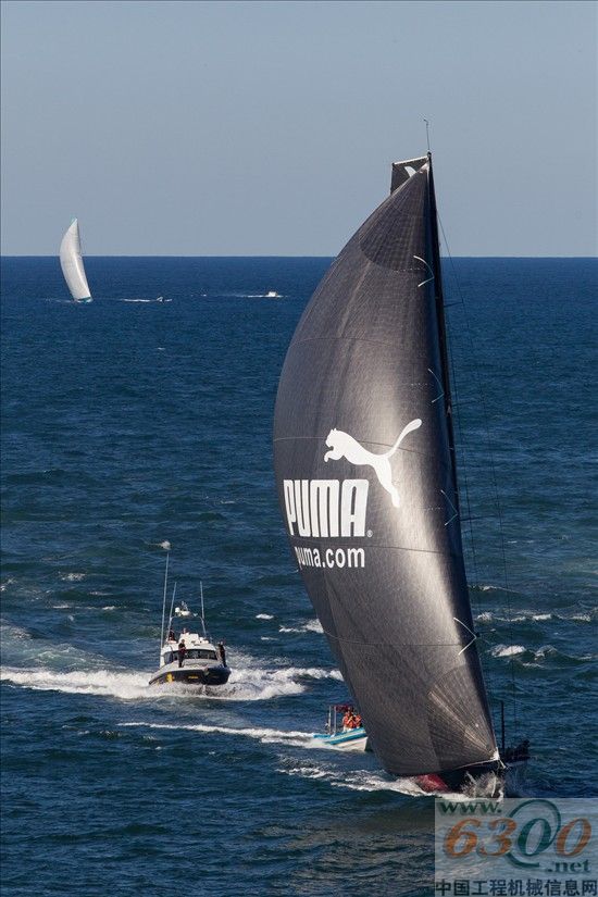 彪马队向终点冲刺