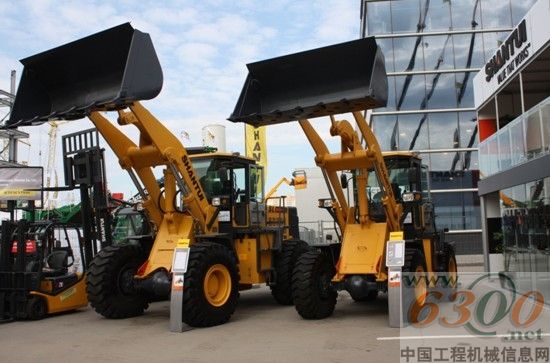 山推,俄罗斯,工程机械