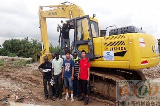 力士德 挖掘机 服务