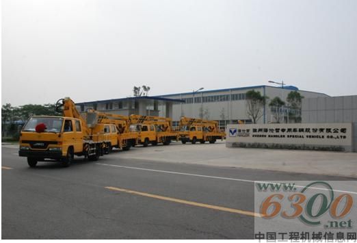 海伦哲,高空作业车