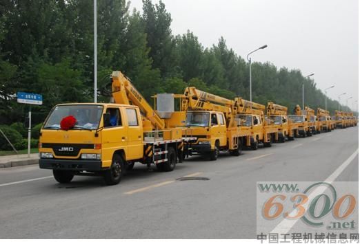 海伦哲,高空作业车