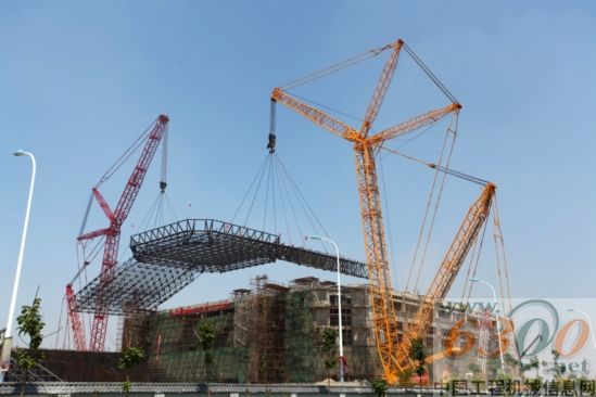 徐工 履带起重机