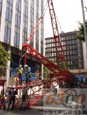 特雷克斯,起重机