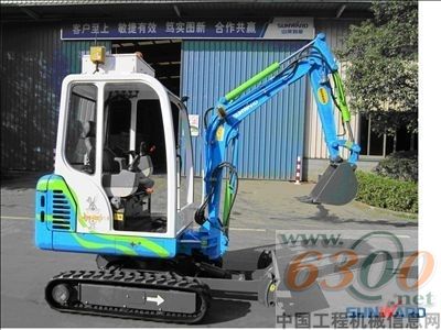 山河智能,挖掘机