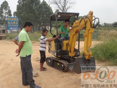 玉柴重工,小挖