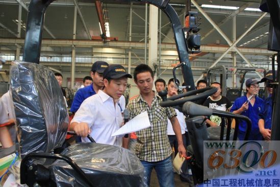 山推机械,产品开放日