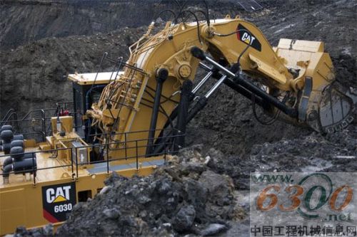 卡特彼勒6030B FS液压挖掘机