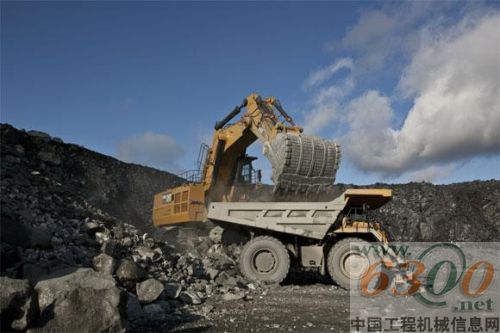 卡特彼勒6030B FS液压挖掘机