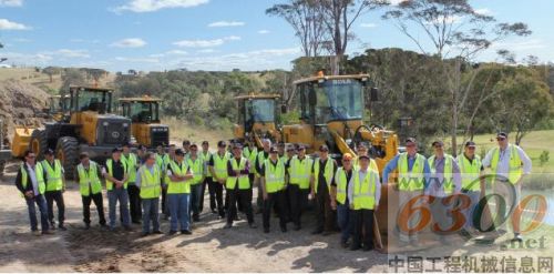 山东临工召开澳大利亚新品发布会