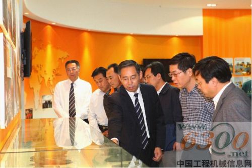 国家安监总局调研组来山推调研