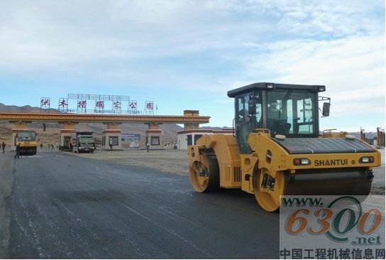 山推,道路机械,西藏